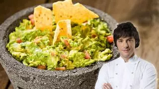 Jordi Cruz, chef: “El mejor guacamole del mundo se hace con 2 aguacates, 60 g de cebolla morada, lima, chile y pimiento de Padrón”
