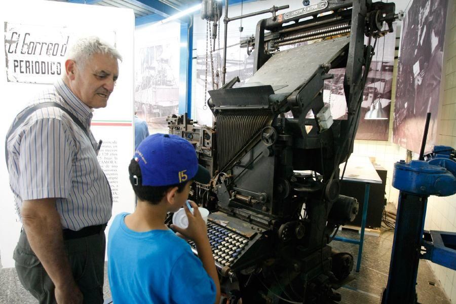 Exposición 120 años La Opinión El Correo de Zamora