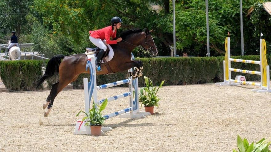 Imagen del Balear de saltos de obstáculos de 2019 en el club Es Pas