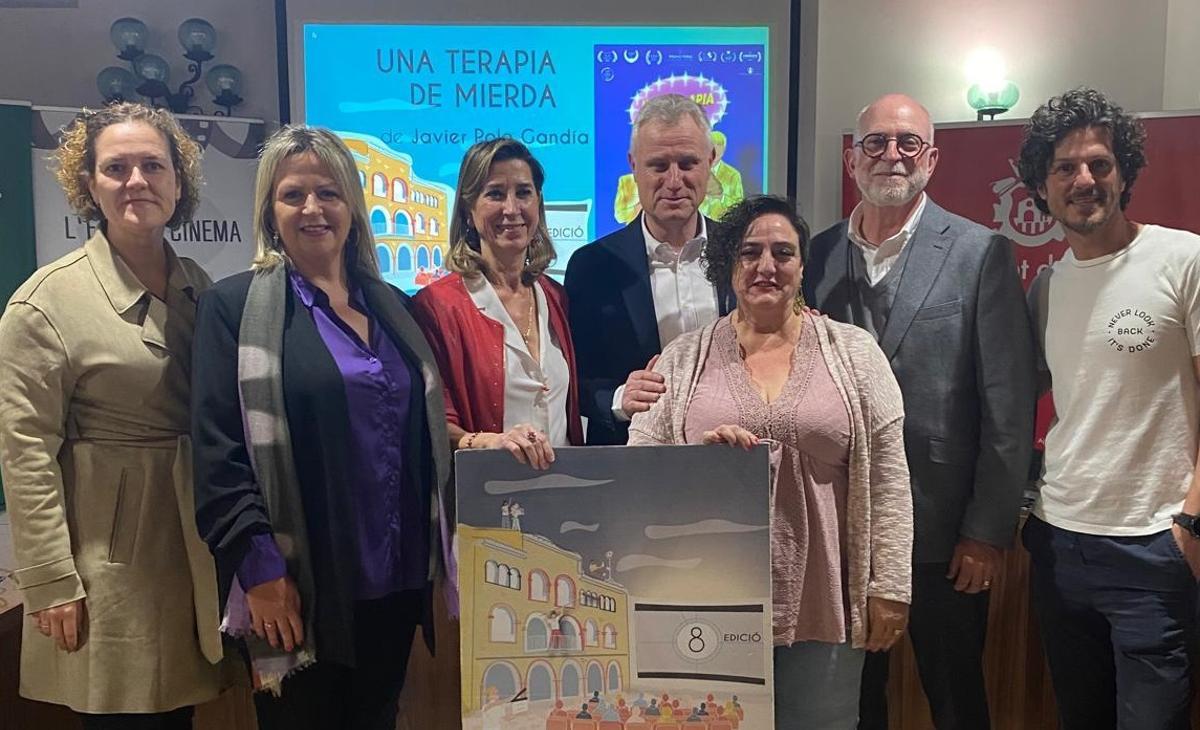 Presentación del festival 'Eliana Cinema'.