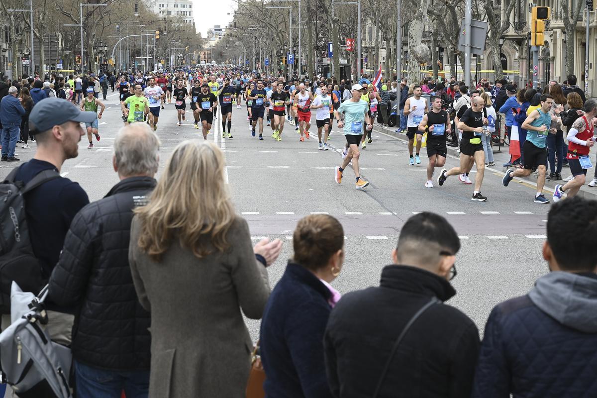 La Maratón de Barcelona 2023 en imágenes