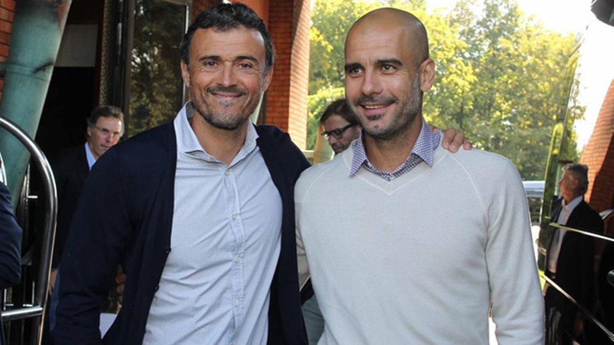 Luis Enrique y Guardiola tienen el carácter que tienen y creen en la filosofía que creen y con ello van a muerte