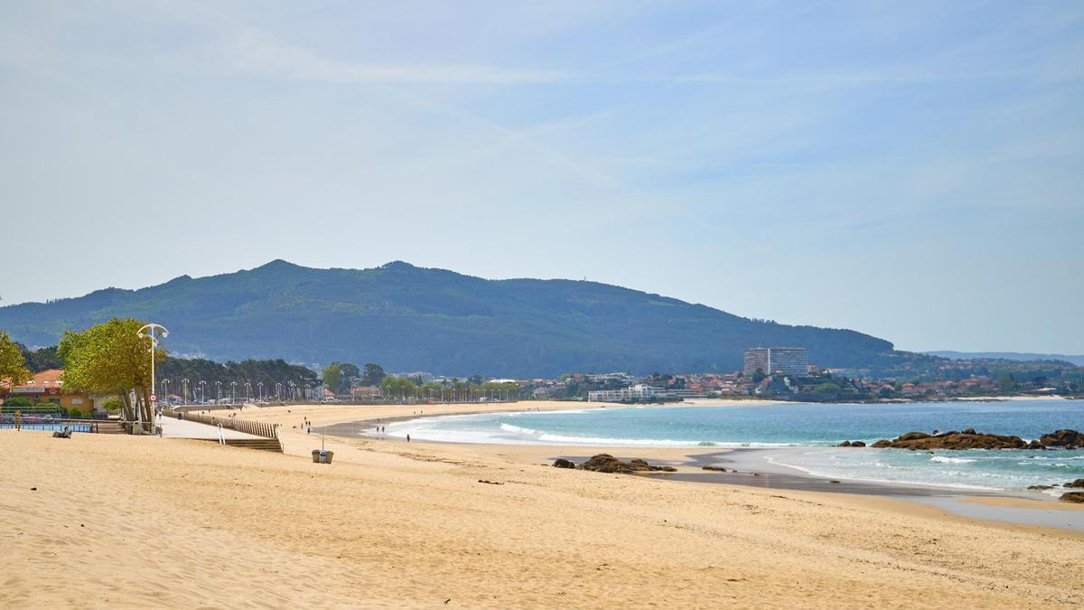 Playa de Samil.
