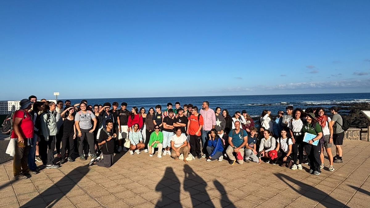 Punta del Hidalgo, uno de los puntos clave en la jornada de voluntariado ambiental.