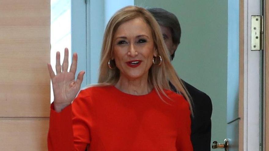 Cristina Cifuentes, en una imagen de archivo.