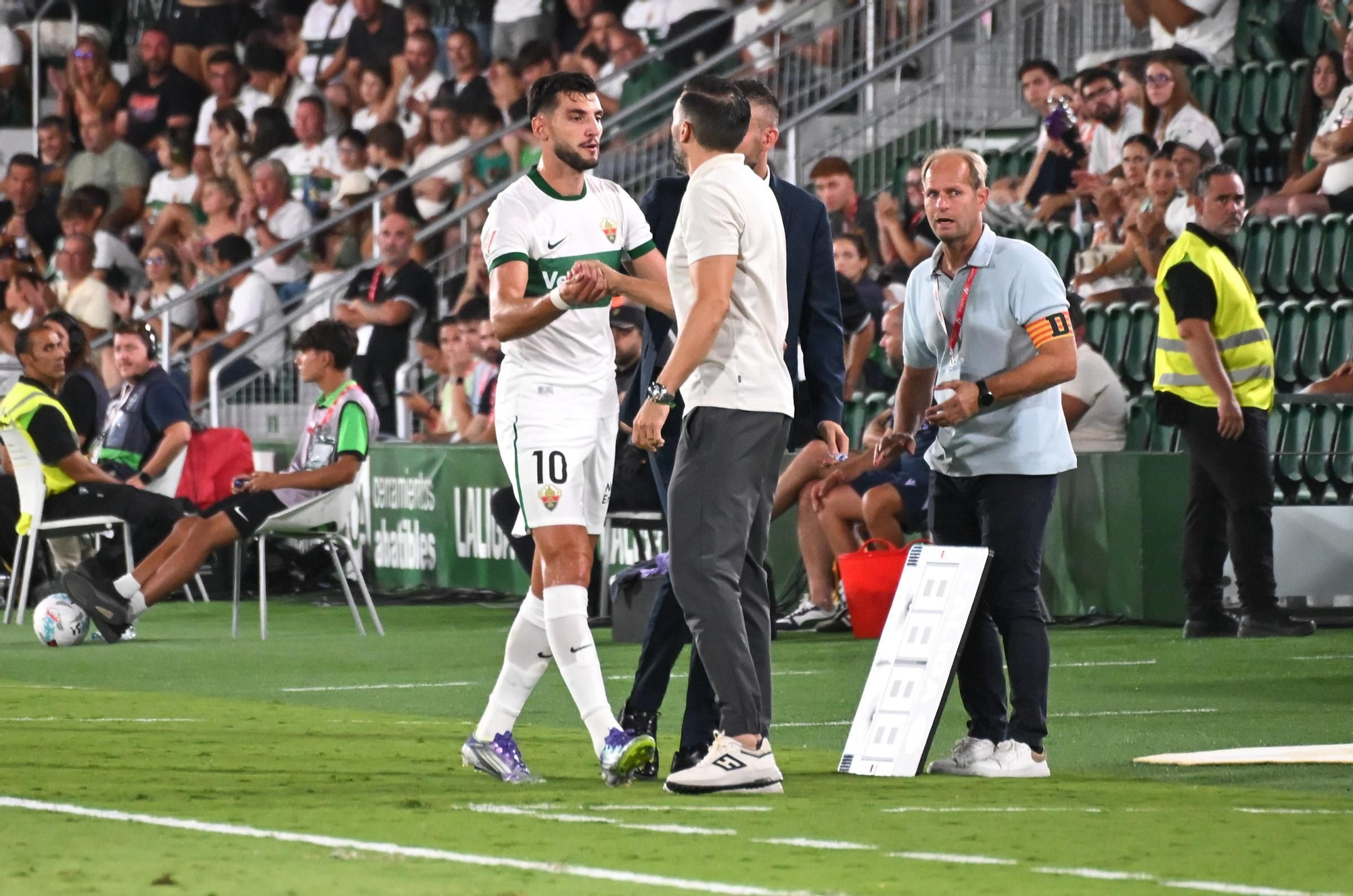 Las mejores imágenes del la victoria del Elche CF frente al Levante (2-0)