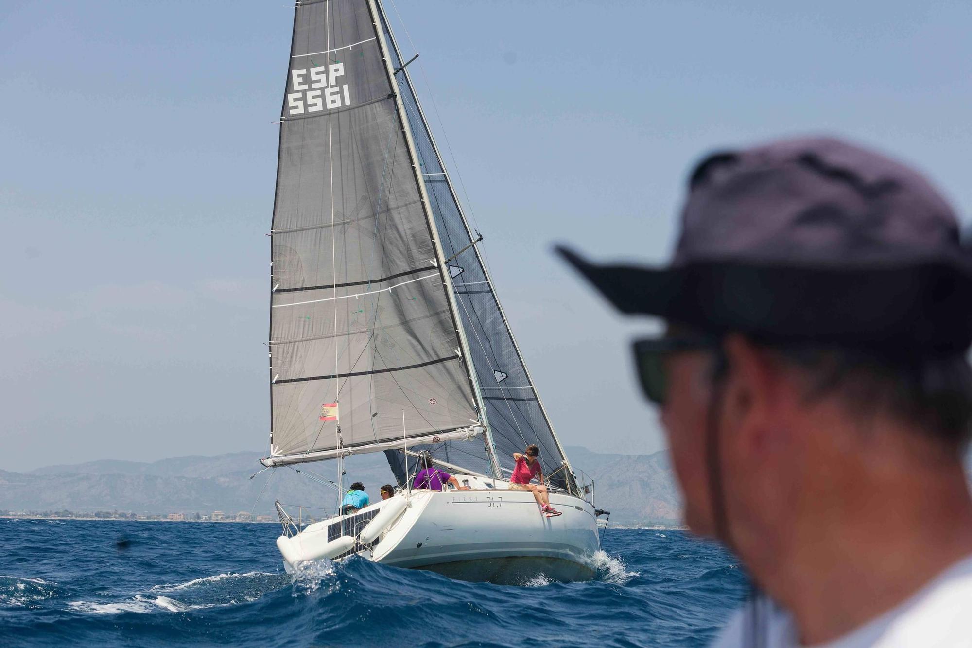 Las imágenes más espectaculares de la Regata Costa Azahar en Castellón