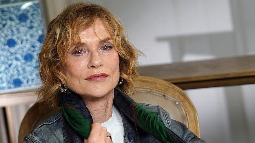 Entrevista a Isabelle Huppert, actriz francesa.