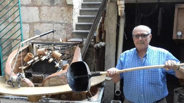 Biel Cladera, 'Collut', testimonio vivo de los ancestrales métodos