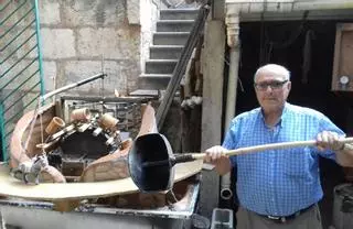 Biel Cladera, 'Collut', testimonio vivo de los ancestrales métodos