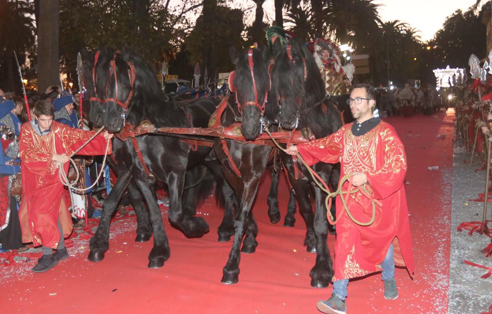 Cabalgata de Reyes de Málaga