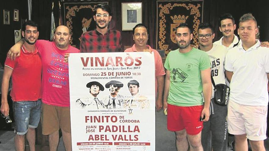 Vinaròs trae el 6 de agosto a El Fandi, Soler y Manzanares