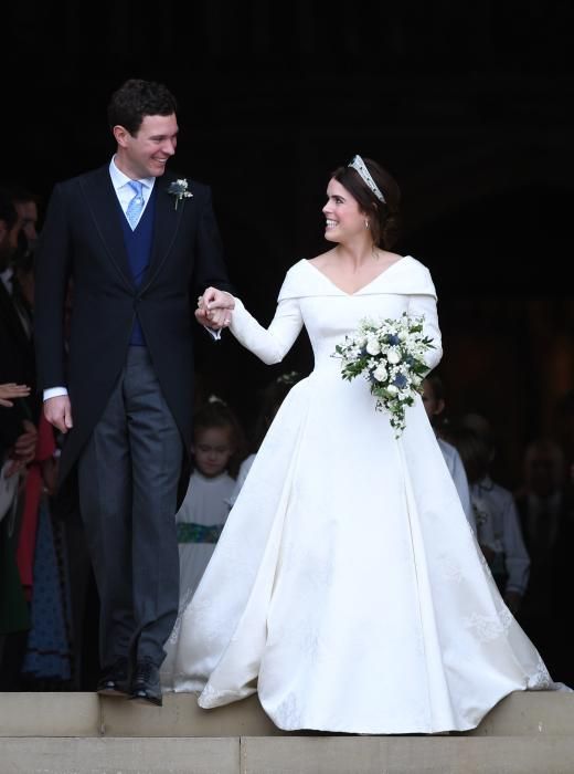 La princesa Eugenia y Jack Brooksbank se casan