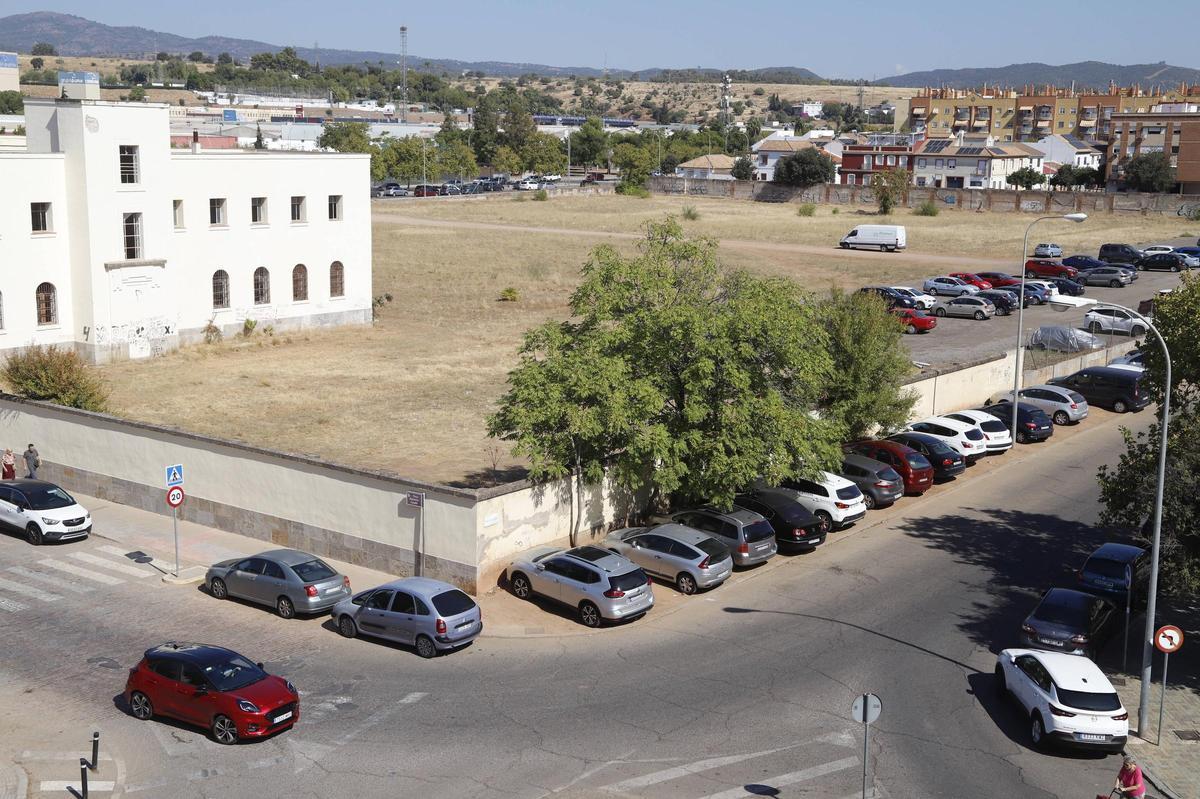Solar de la antigua prisión, donde se construirán VPO.