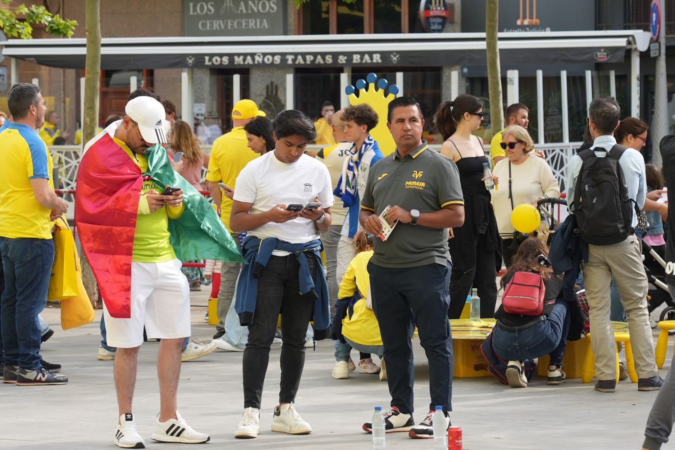 Galería | Las mejores imagénes en la previa del Villarreal-Leganés