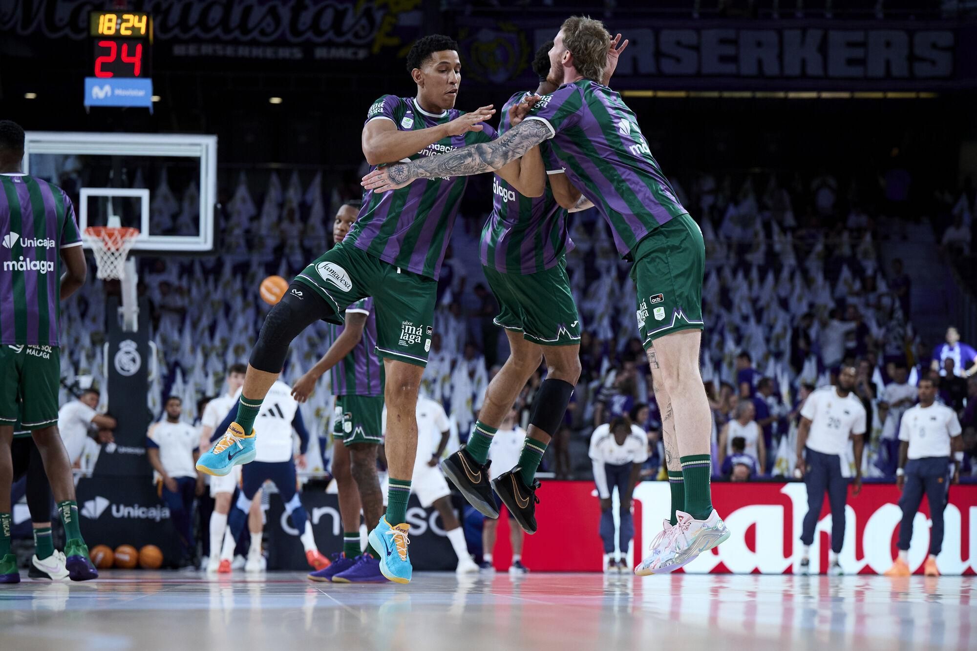 Primer partido de semifinales de la ACB | Real Madrid - Unicaja