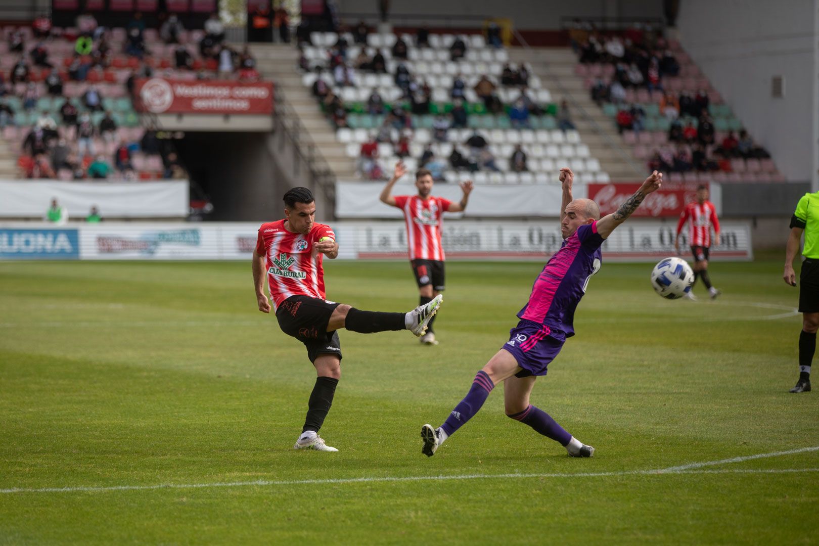 GALERÍA | Las mejores imágenes de la victoria del Zamora CF ante el Real Valladolid Promesas