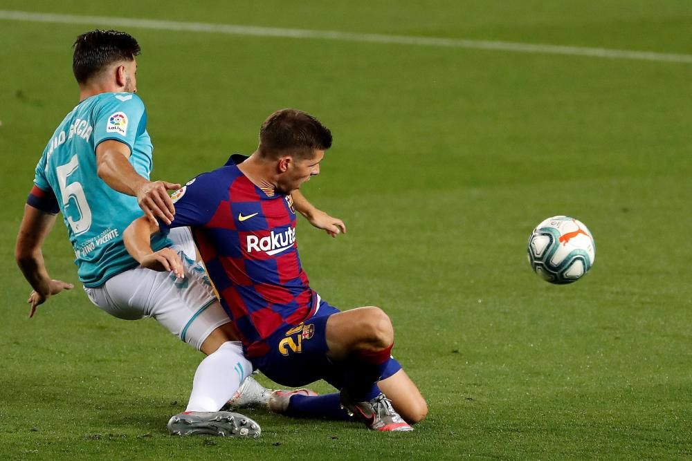 LaLiga Santander: FC Barcelona - Osasuna.