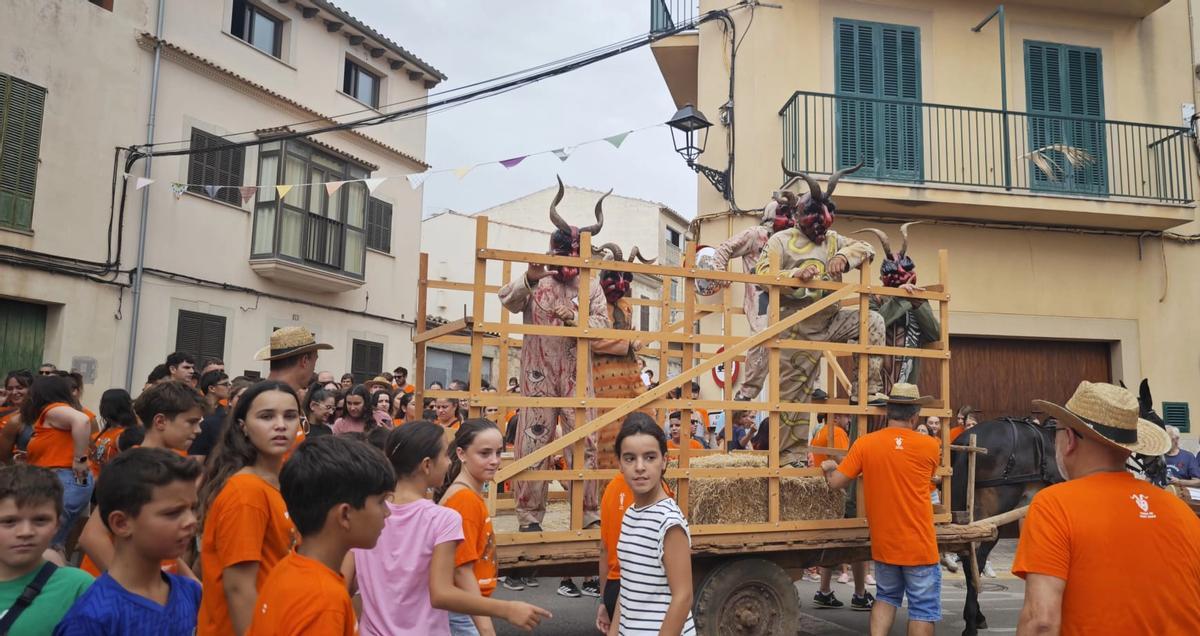FOTOS | Sa Condemna de Sant Joan, en imágenes