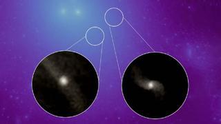 Confirman que pueden existir galaxias despojadas de materia oscura
