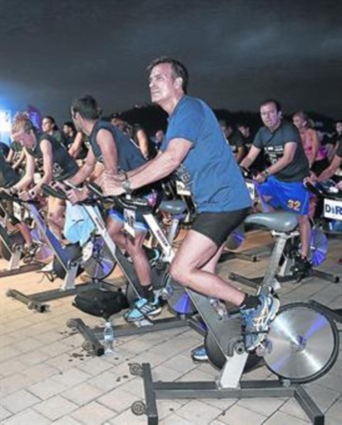 Pellicer, Masip i Moliner pedalegen  per lUnicef_MEDIA_1