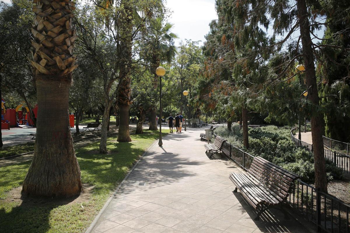 ... que ahora es el Parque del Oeste.