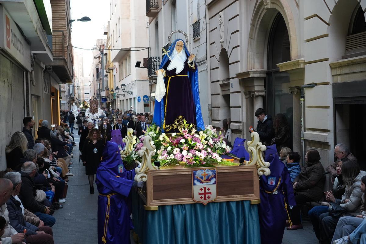Devoción y tradición en la procesión del Miércoles Santo en Vila-real Devoción y tradición en la procesión del Miércoles Santo en Vila-real