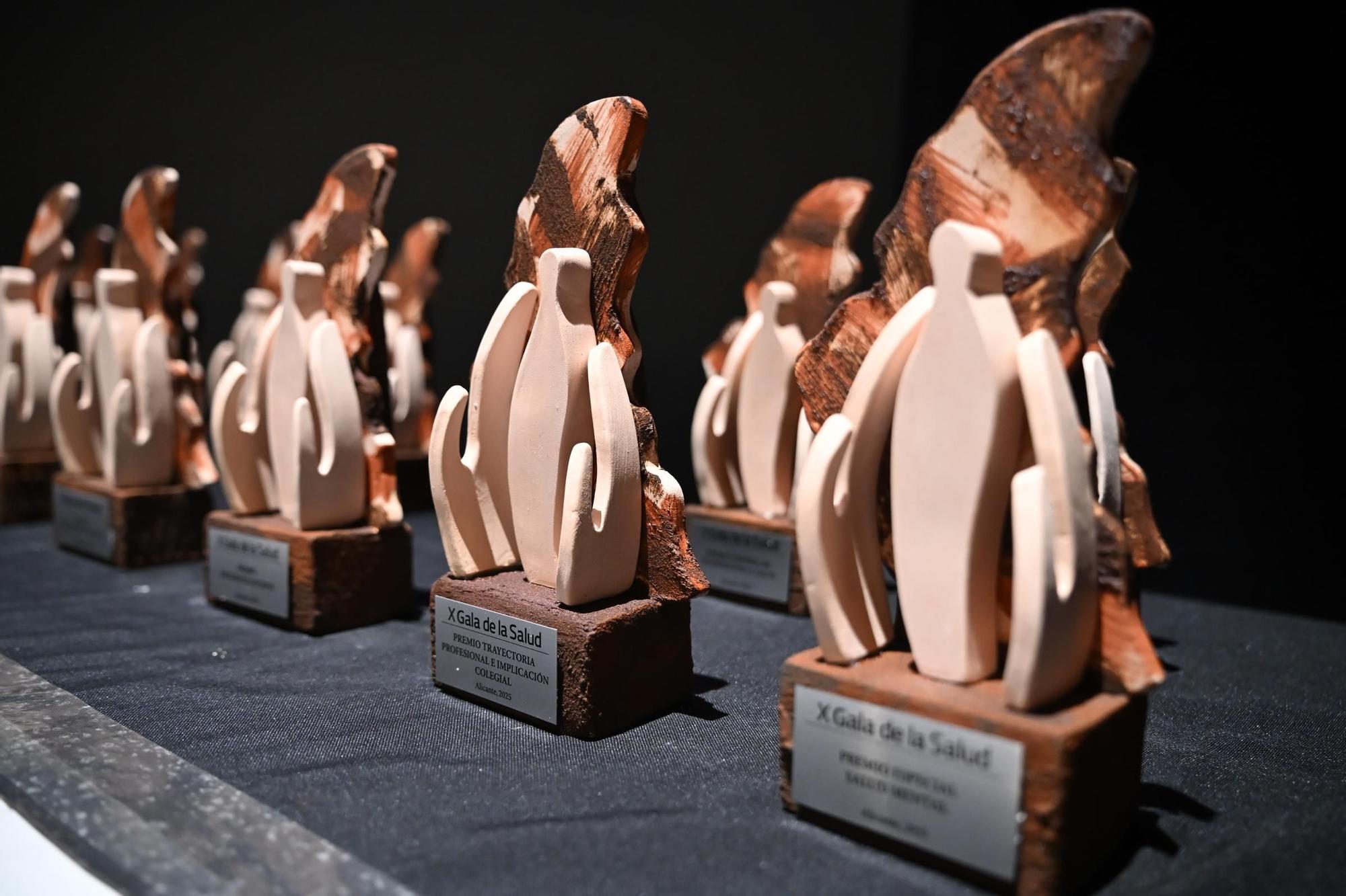 La Unión Profesional Sanitaria celebra en Elche la X Gala de la Salud