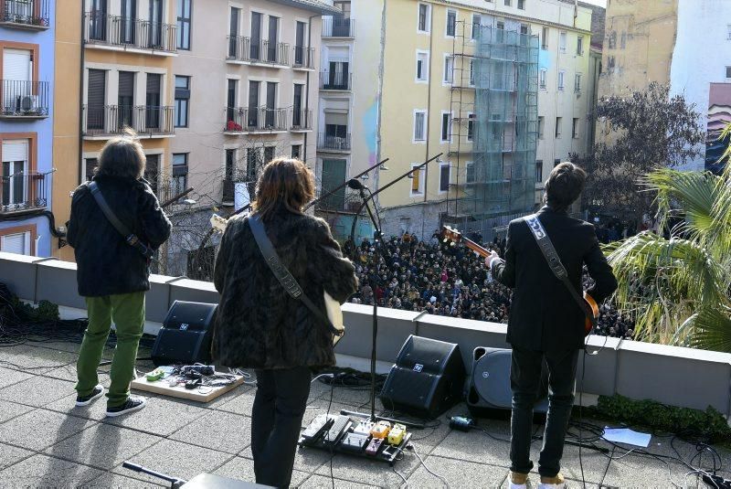 Homenaje a los Beatles en las Armas