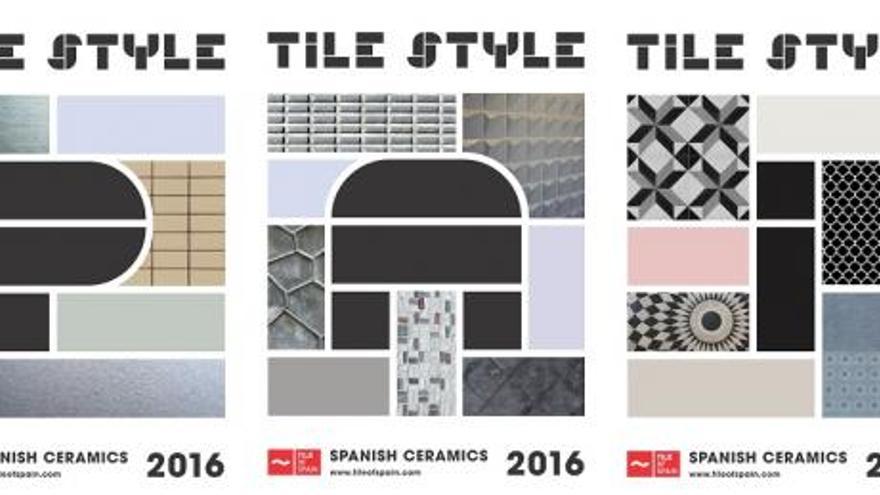 &#039;Tile Style&#039;, la nueva imagen de marca del azulejo de Castellón para el mundo