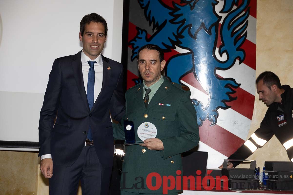 Gala de Protección Civil en Caravaca