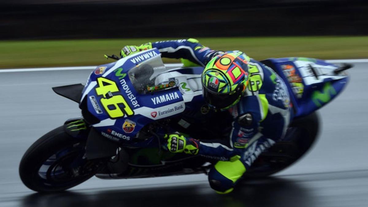 Valentino Rossi ha sido sancionado