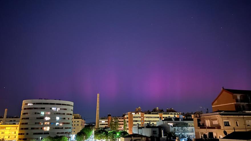 Una tempesta geomagnètica permet veure aurores boreals a Catalunya