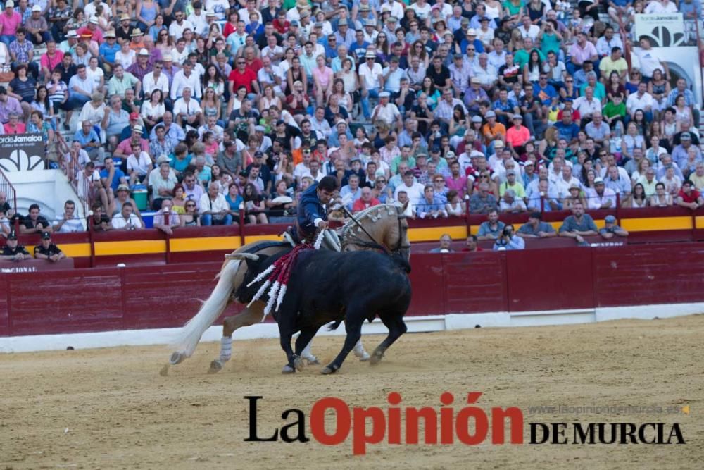 Corrida de Rejones en la Condomina