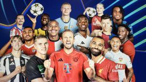 Las estrellas de la nueva Champions League.