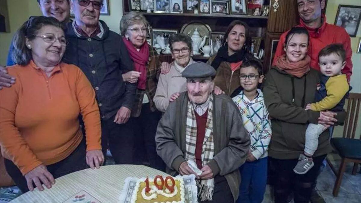 Ángel García Felipe en una imagen captada en 2020.