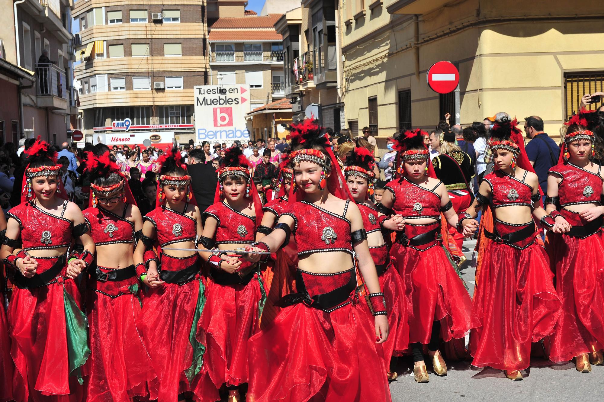 Desfile infantil de Moros y Cristianos Petrer