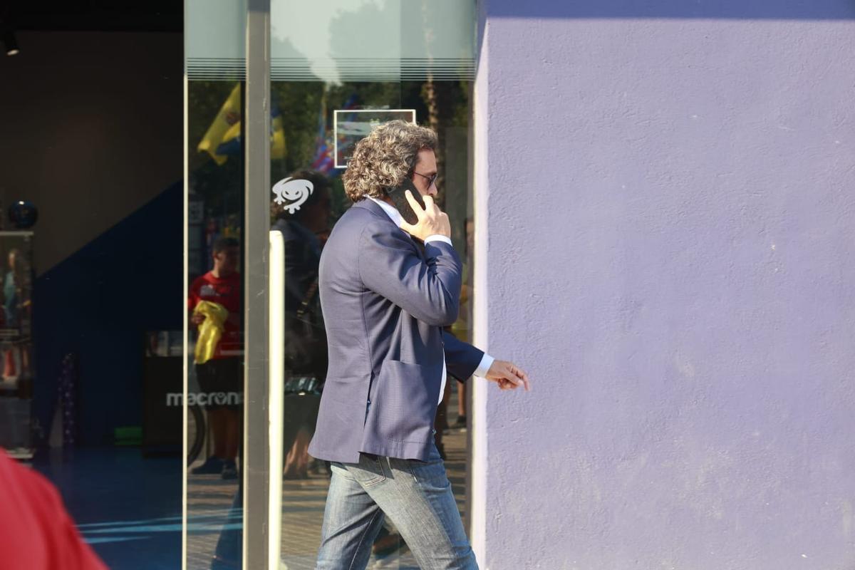 Juanma López regresa al Ciutat de València