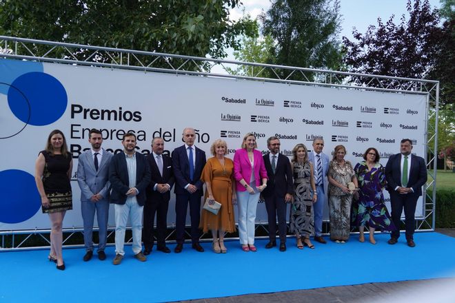 GALERÍA | Premios Empresa del Año del Banco Sabadell