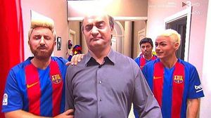 Tu i jo som tres. Per Ferran Monegal.