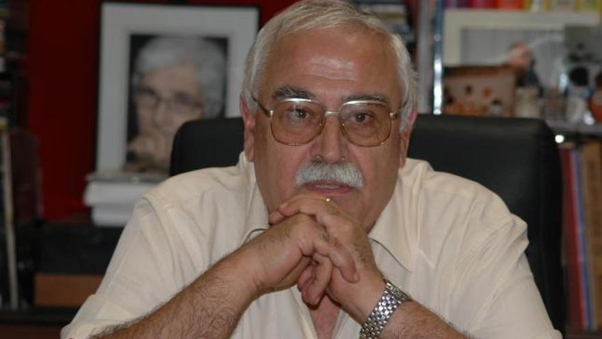 El periodista pajarés Gerardo González