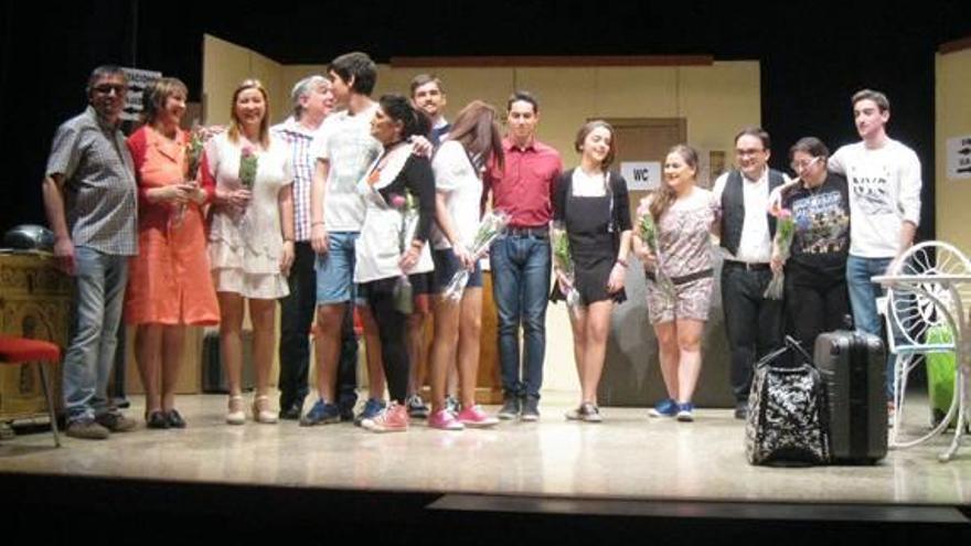 Mendizabal abre las Jornadas de Teatro Fallero de Burjassot