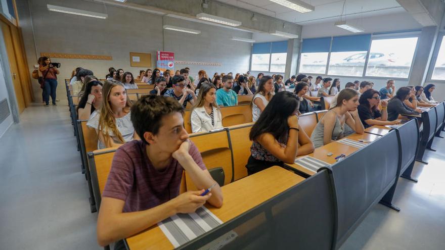 El 91,6 por ciento de los alumnos han aprobado la selectividad en Baleares