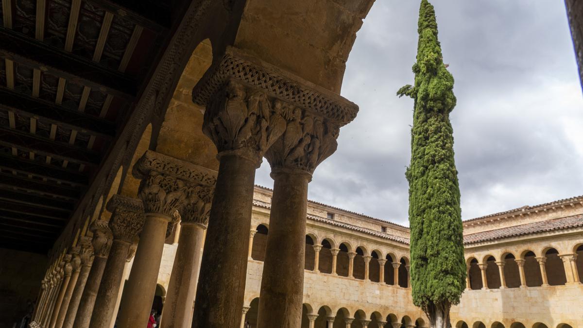 Claustro del monasterio de Silos.