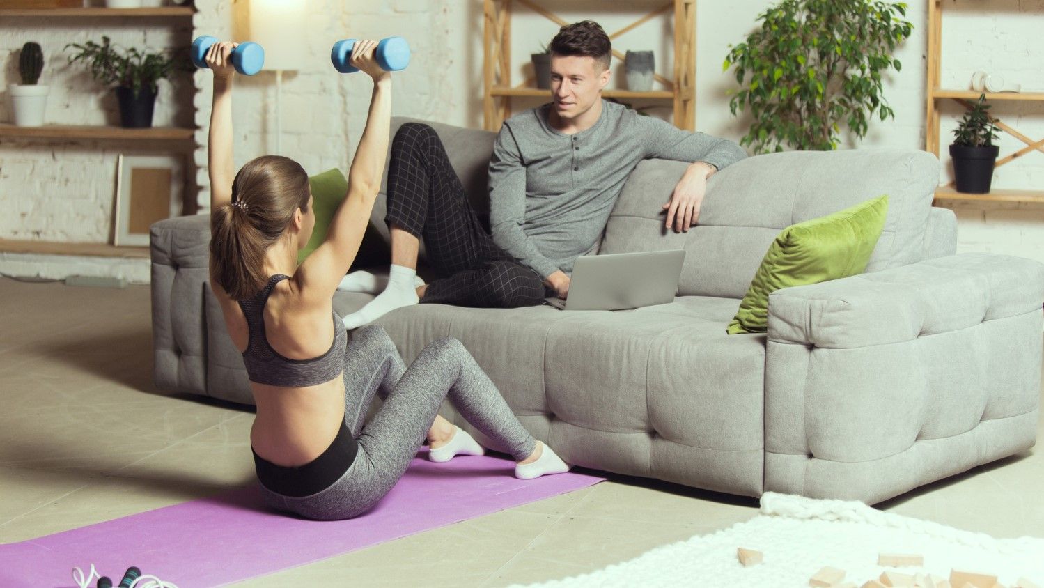 Método 5/10/20: un efectivo entrenamiento para ganar masa muscular  entrenando en el gimnasio