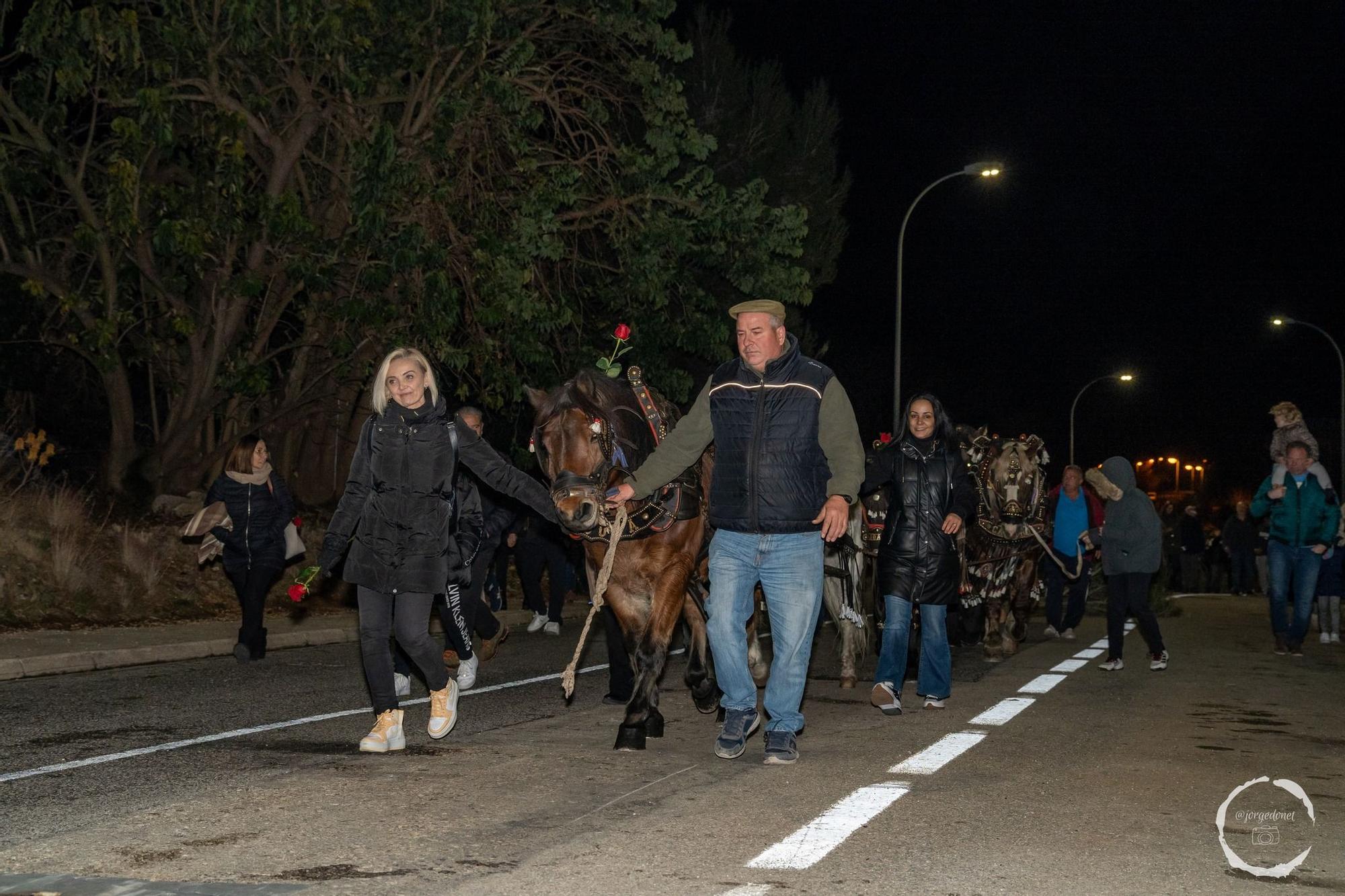 Las mujeres hacen historia en el Sant Antoni de Barx