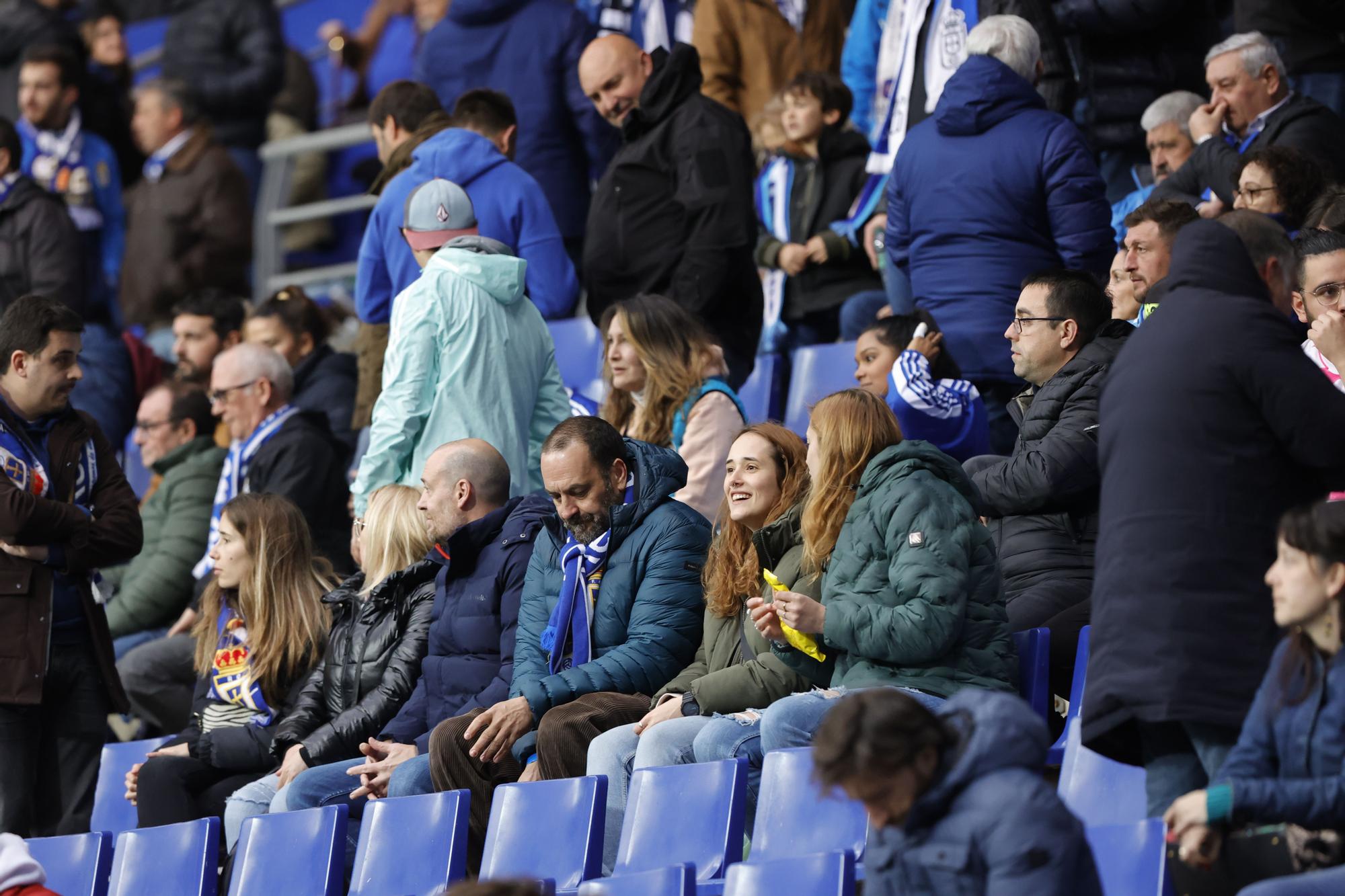 Así fue el encuentro entre el Real Oviedo y el Eibar