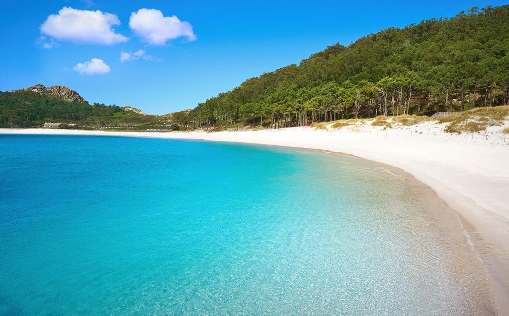 Playa de Rodas, en Islas Cíes, Pontevedra.