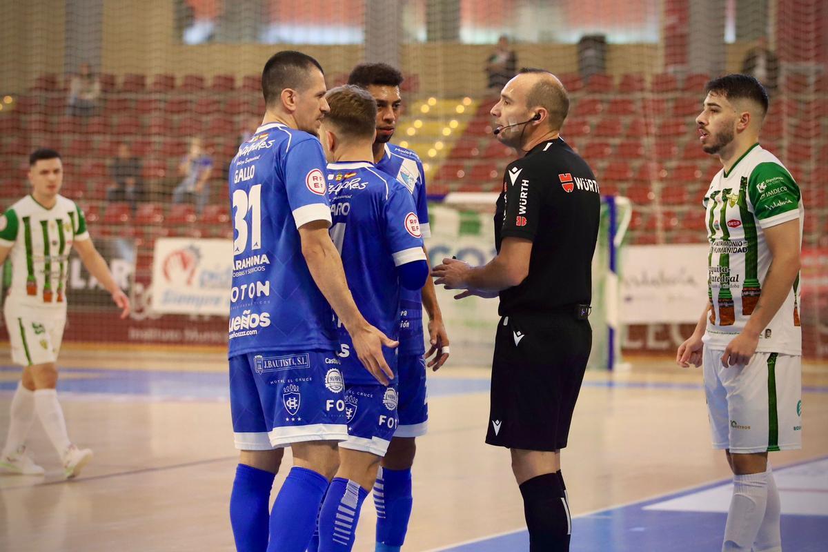 El Córdoba Futsal - Manzanares, en imágenes,