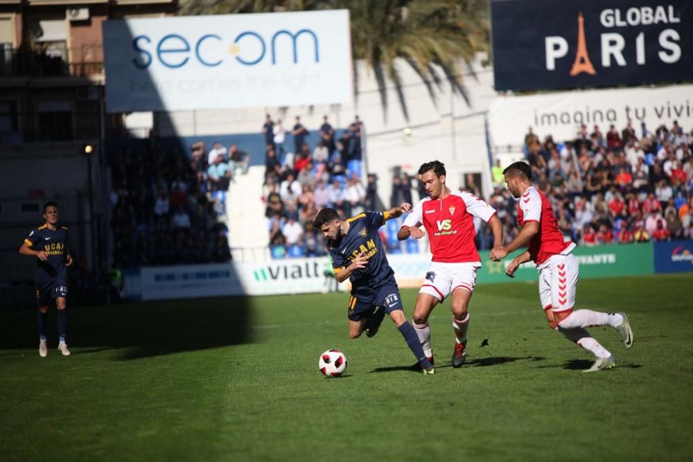 Segunda División B: UCAM Murcia - Real Murcia